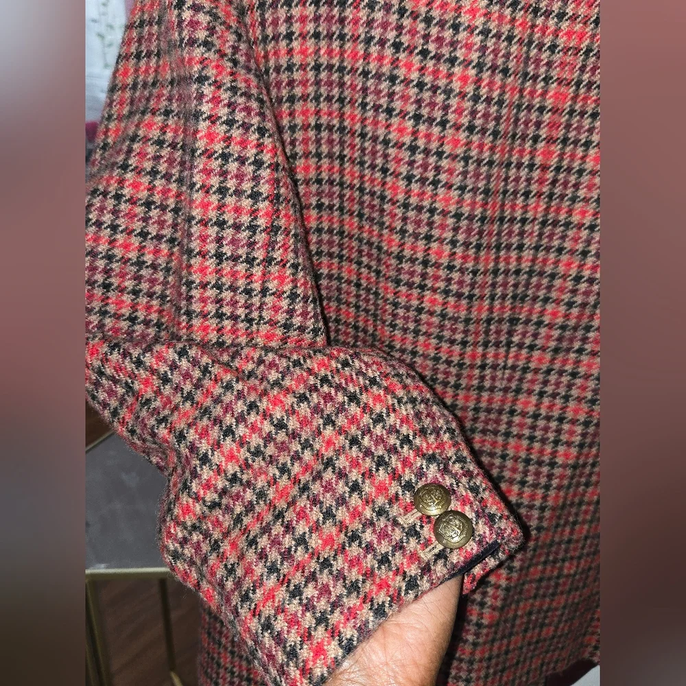 Talbots - Plaid Blazer - Picture 13 of 16